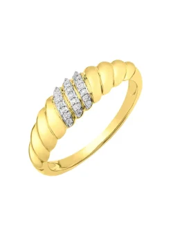 Sale Edler Damenring mit 21 Diamanten Damen Ringe