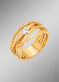 Sale Edler Damenring mit Brillant Damen Ringe