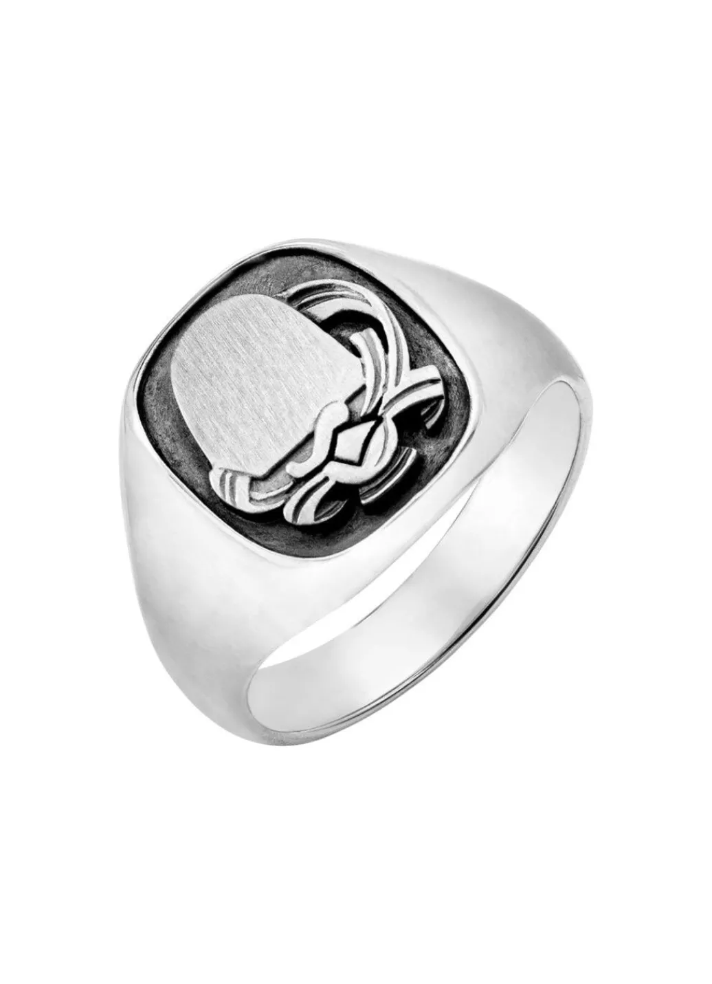 Online Edler Herrenring aus Silber Herren Ringe