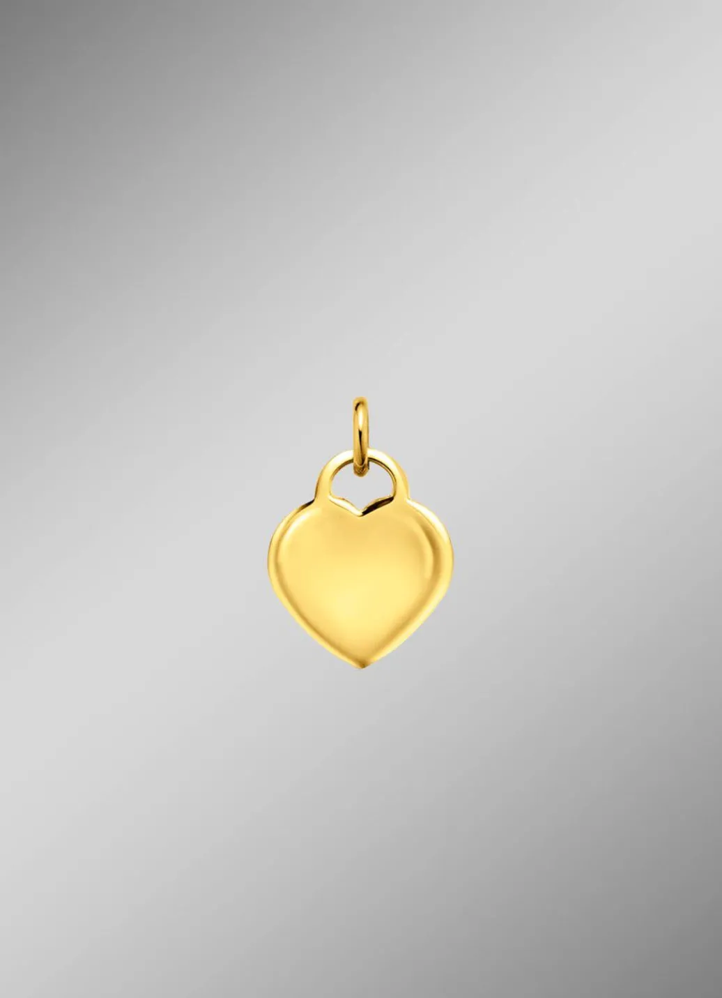 Hot Ein tolles Geschenk: Herz-Anhänger aus Gold 585/- fein Damen Anhänger
