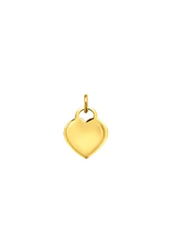 Hot Ein tolles Geschenk: Herz-Anhänger aus Gold 585/- fein Damen Anhänger