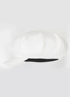 Hot Elegante Damen-Ballonmütze, mit rückwärtigem Elastikeinsatz Mützen & Hüte