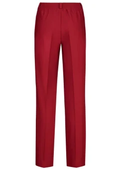 Damen Mona Lange Hosen<Elegante Hose mit apartem Zieranhänger