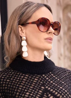 Best Elegante Statement-Ohrringe Damen Modeschmuck