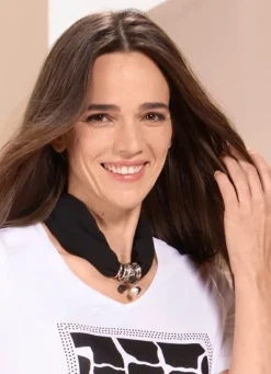 Outlet Elegante Tuchkette Damen Modeschmuck|Halsketten