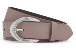 Clearance Eleganter Damen-Gürtel, aus Leder, 3 cm breit Gürtel