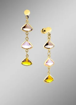 New Elegantes Schmuckset 3-teilig Damen Ohrschmuck|Halsketten