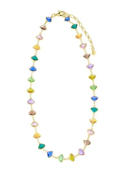 New Elegantes Schmuckset 3-teilig Damen Ohrschmuck|Halsketten