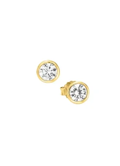 Online Eleganz im Kleinen: Ohrstecker mit synth. Zirkonia Damen Ohrschmuck