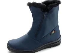 New ELENA EDEN, atmungsaktive Damen-Stiefeletten, Winterschuhe, Weite G, mit Reißverschluss Damen Winterschuhe|Stiefel & Stiefeletten