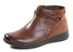Outlet ELENA EDEN, atmungsaktive Damen-Boots, Weite H, mit herausnehmbarem Fußbett Damen Stiefel & Stiefeletten