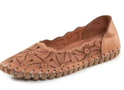 Clearance ELENA EDEN Ballerina mit interessanter Prägung Damen Ballerinas