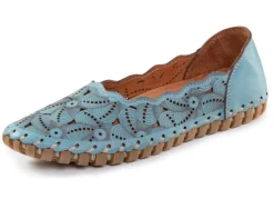 Outlet ELENA EDEN Ballerina mit interessanter Prägung Damen Ballerinas