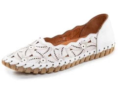 Outlet ELENA EDEN Ballerina mit interessanter Prägung Damen Ballerinas