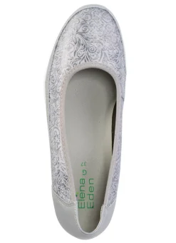 Hot ELENA EDEN, bequeme Damen-Ballerinas, Weite G, mit herausnehmbarem Fußbett Damen Ballerinas