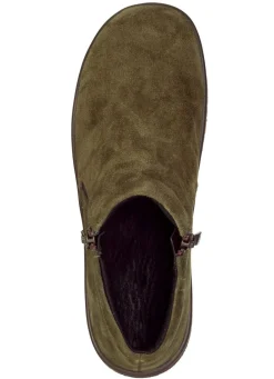 ELENA EDEN, bequeme Damen-Boots, Weite G, mit herausnehmbarem Fußbett Damen Stiefel & Stiefeletten