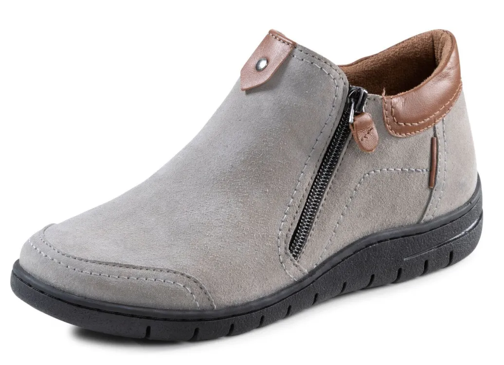 Hot ELENA EDEN, bequeme Damen-Boots, Weite H, mit herausnehmbarem Fußbett Damen Stiefel & Stiefeletten