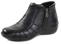 Best ELENA EDEN, bequeme Damen-Boots, Weite H, mit herausnehmbarem Fußbett Damen Stiefel & Stiefeletten