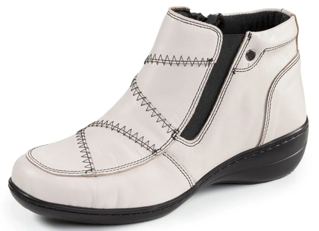Sale ELENA EDEN, bequeme Damen-Boots, Weite H, mit herausnehmbarem Fußbett Damen Stiefel & Stiefeletten