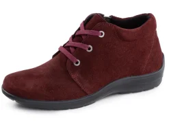 Best ELENA EDEN, bequeme Damen-Boots, Weite H, mit herausnehmbarem Fußbett Damen Stiefel & Stiefeletten