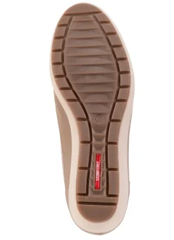 Hot ELENA EDEN, bequeme Damen-Ballerinas, Weite G, mit herausnehmbarem Fußbett Damen Ballerinas