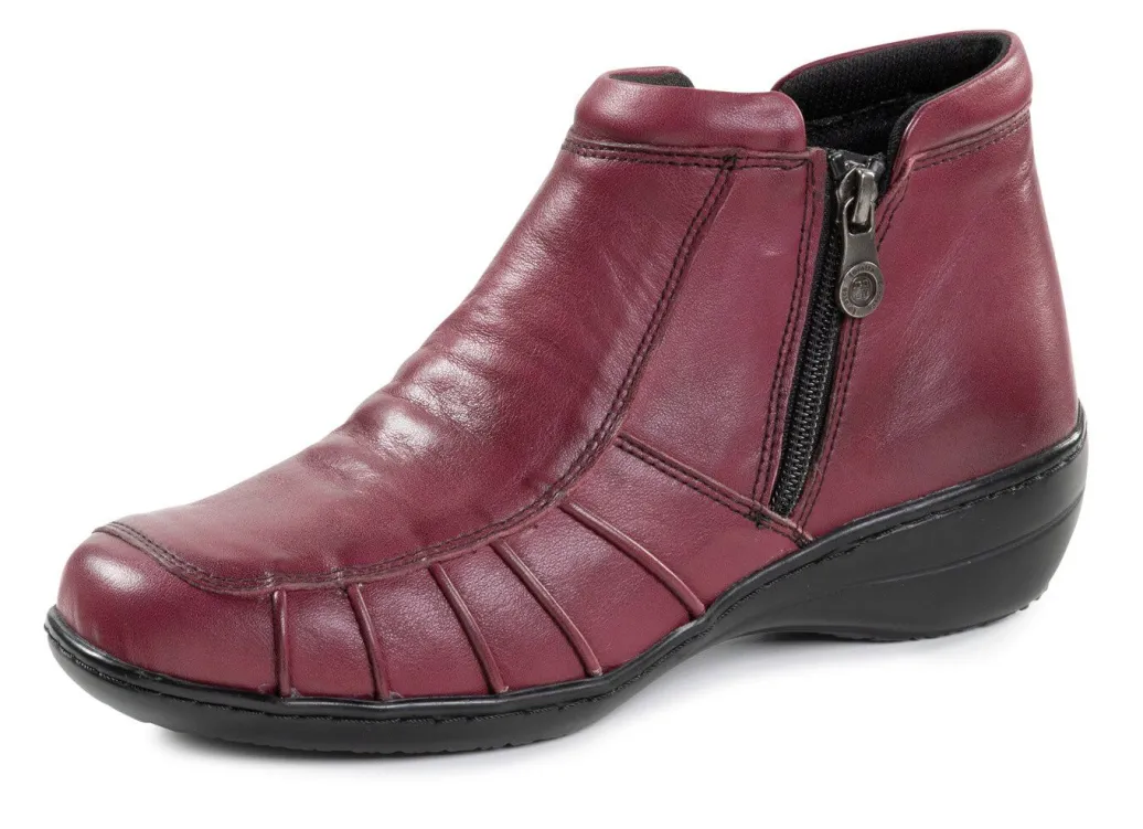 Sale ELENA EDEN, bequeme Damen-Boots, Weite H, mit herausnehmbarem Fußbett Damen Stiefel & Stiefeletten