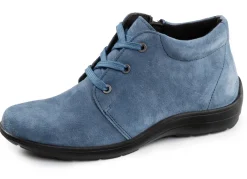 Hot ELENA EDEN, bequeme Damen-Boots, Weite H, mit herausnehmbarem Fußbett Damen Stiefel & Stiefeletten