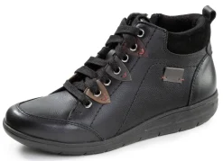 ELENA EDEN, bequeme Damen-Boots, Weite H, mit herausnehmbarem Fußbett Damen Stiefel & Stiefeletten