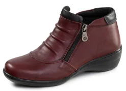 Sale ELENA EDEN, bequeme Damen-Boots, Weite H, mit herausnehmbarem Fußbett Damen Stiefel & Stiefeletten