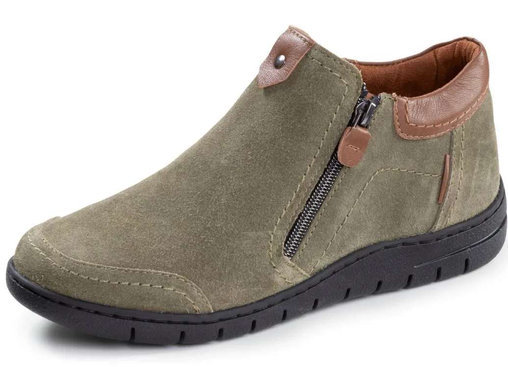 Best ELENA EDEN, bequeme Damen-Boots, Weite H, mit herausnehmbarem Fußbett Damen Stiefel & Stiefeletten