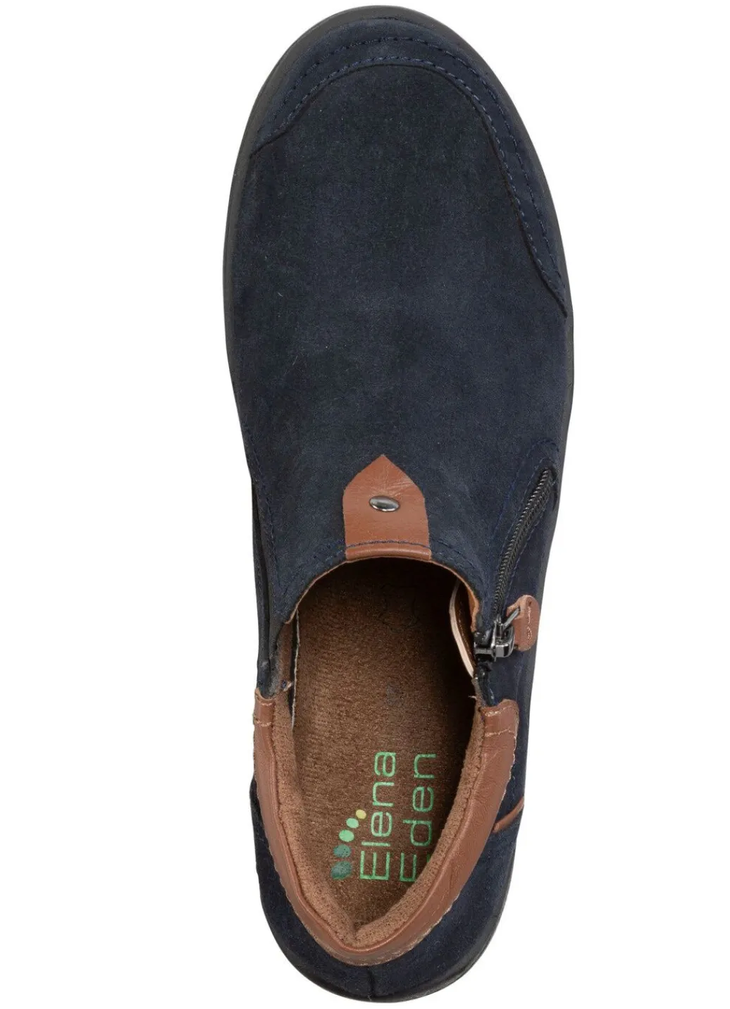 Outlet ELENA EDEN, bequeme Damen-Boots, Weite H, mit herausnehmbarem Fußbett Damen Stiefel & Stiefeletten