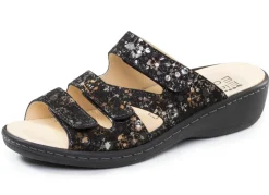 Outlet ELENA EDEN, bequeme Damen-Pantoletten, Weite H, mit herausnehmbarem Fußbett Damen Pantoletten