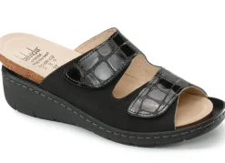 Best ELENA EDEN, bequeme Damen-Pantoletten, Weite H, mit herausnehmbarem Fußbett Damen Pantoletten