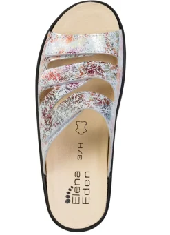Outlet ELENA EDEN, bequeme Damen-Pantoletten, Weite H, mit herausnehmbarem Fußbett Damen Pantoletten