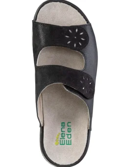 Clearance ELENA EDEN, bequeme Damen-Pantoletten, Weite H, mit herausnehmbarem Fußbett Damen Sneaker & Sportschuhe|Pantoletten