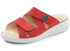 Clearance ELENA EDEN, bequeme Damen-Pantoletten, Weite H, mit herausnehmbarem Fußbett Damen Pantoletten
