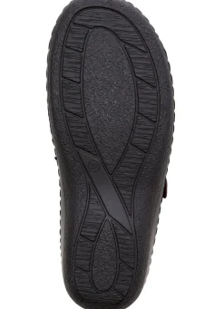 Clearance ELENA EDEN, bequeme Damen-Pantoletten, Weite H, mt herausnehmbarem Fußbett Damen Pantoletten