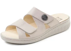 New ELENA EDEN, bequeme Damen-Pantoletten, Weite H, mit herausnehmbarem Fußbett Damen Pantoletten