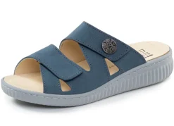 Sale ELENA EDEN, bequeme Damen-Pantoletten, Weite H, mit herausnehmbarem Fußbett Damen Pantoletten