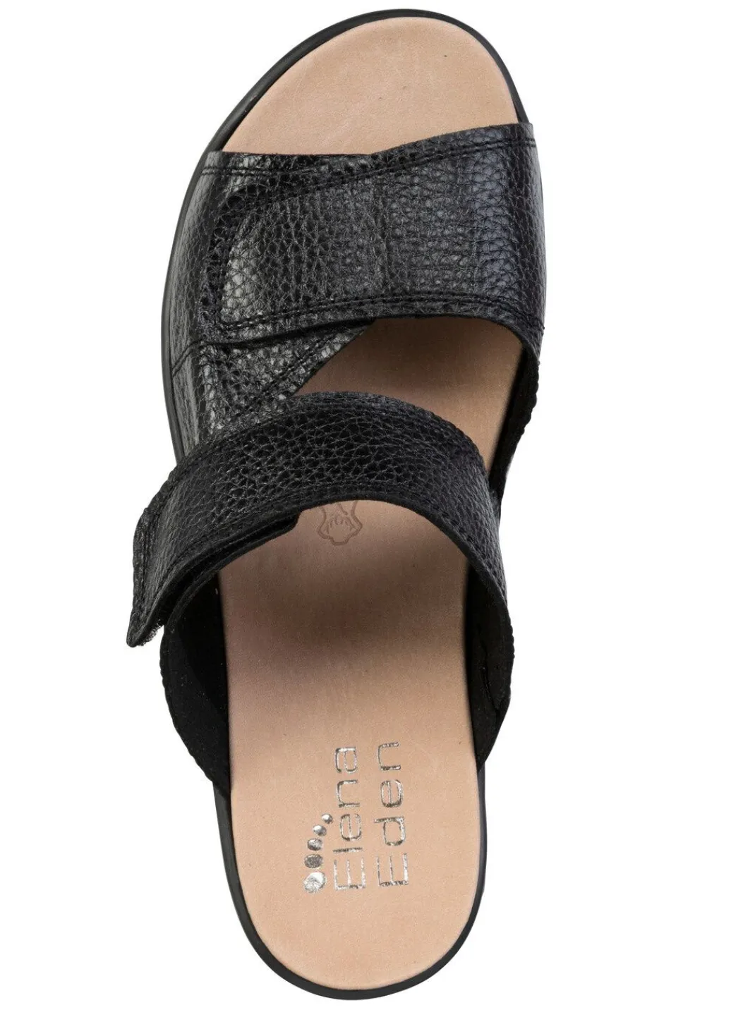 New ELENA EDEN, bequeme Damen-Pantoletten, Weite H, mit herausnehmbarem Fußbett Damen Pantoletten