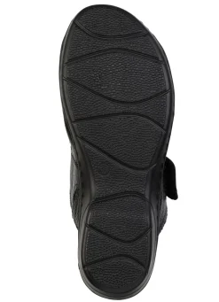 New ELENA EDEN, bequeme Damen-Pantoletten, Weite H, mit herausnehmbarem Fußbett Damen Pantoletten