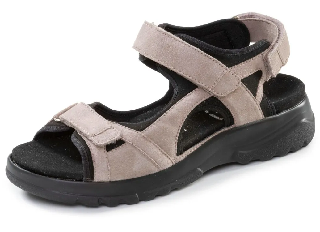 Discount ELENA EDEN, bequeme Damen-Sandalen, Weite H, mit herausnehmbarem Fußbett Damen Sandalen