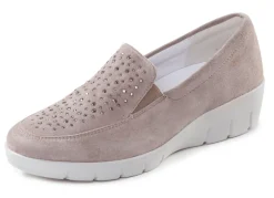 ELENA EDEN, bequeme Damen-Slipper, Weite H, mit herausnehmbarem Fußbett Damen Slipper