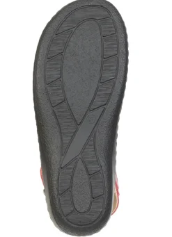 Hot ELENA EDEN, bequeme Damen-Sandalen, Weite H, mit herausnehmbarem Fußbett Damen Sandalen