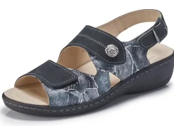Sale ELENA EDEN, bequeme Damen-Sandalen, Weite H, mit herausnehmbarem Fußbett Damen Sandalen