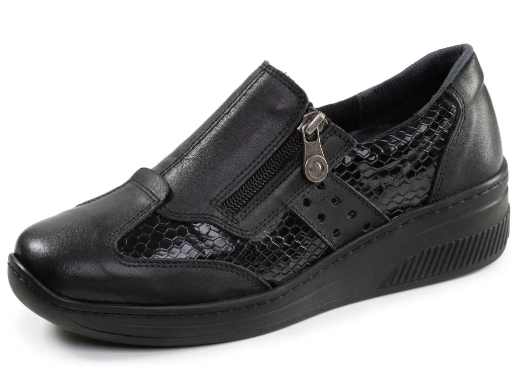 Online ELENA EDEN, bequeme Damen-Slipper, Weite H, mit herausnehmbarem Fußbett Damen Slipper