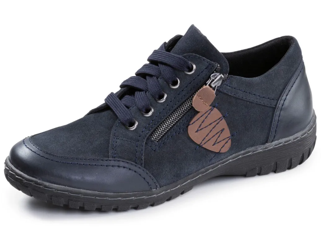 New ELENA EDEN, bequeme Damen-Schnürschuhe, Weite G, mit herausnehmbarem Fußbett Damen Sneaker & Sportschuhe|Schnürschuhe