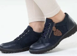 New ELENA EDEN, bequeme Damen-Schnürschuhe, Weite G, mit herausnehmbarem Fußbett Damen Sneaker & Sportschuhe|Schnürschuhe
