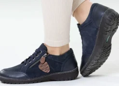 New ELENA EDEN, bequeme Damen-Schnürschuhe, Weite G, mit herausnehmbarem Fußbett Damen Sneaker & Sportschuhe|Schnürschuhe