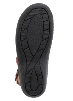 Best ELENA EDEN, bequeme Damen-Sandalen, Weite H, mit herausnehmbarem Fußbett Damen Sandalen